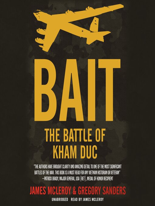 Title details for Bait by James D. McLeroy - Available